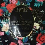 mascara acido hialuronico flower secret