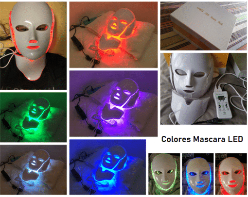 mascara LED