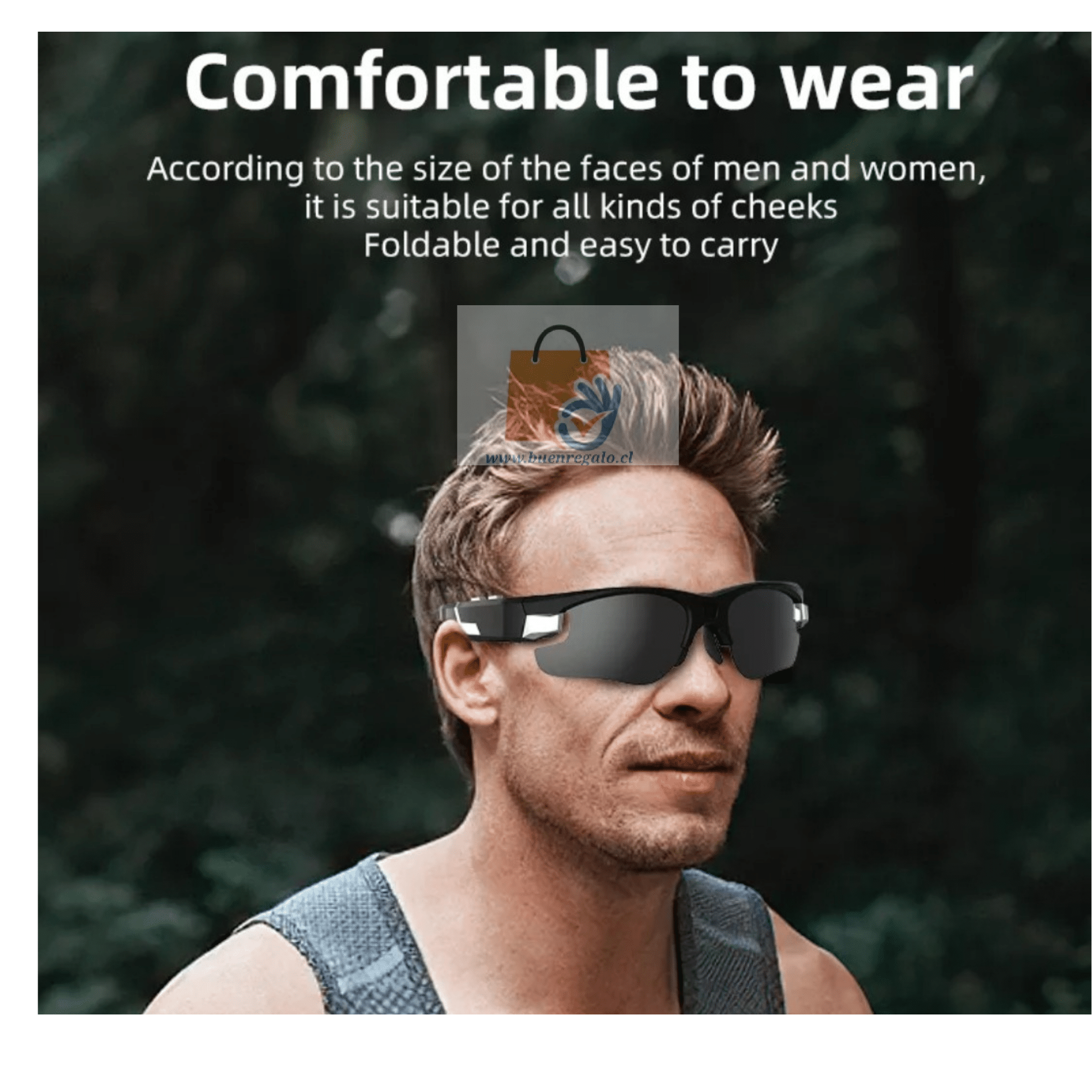 Las mejores ofertas en Gafas de sol con cámara
